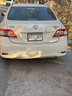 Toyota Corolla XLI 2010