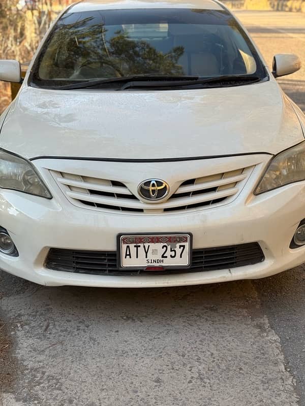 Toyota Corolla XLI 2010 1