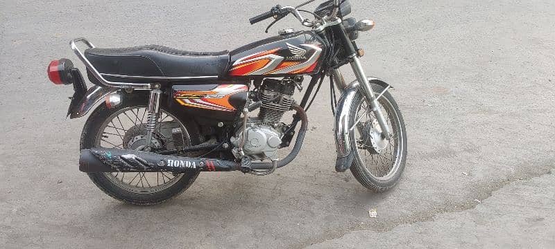 Honda 125 2022 model 0