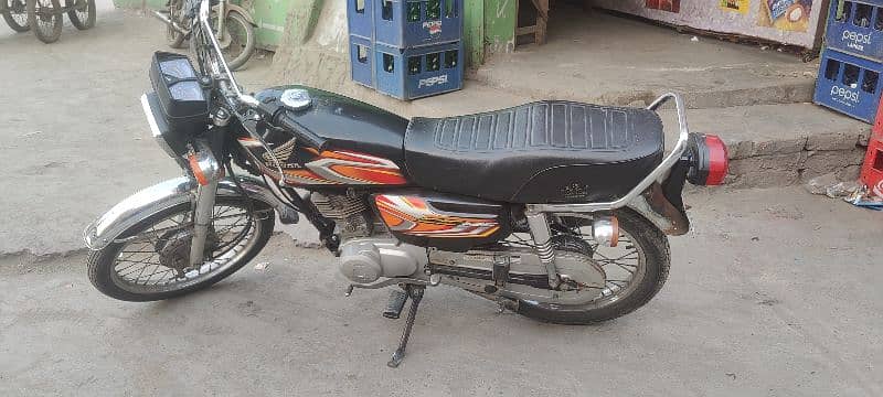 Honda 125 2022 model 1