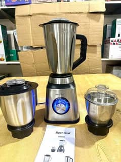 SILVER CREST  Blender