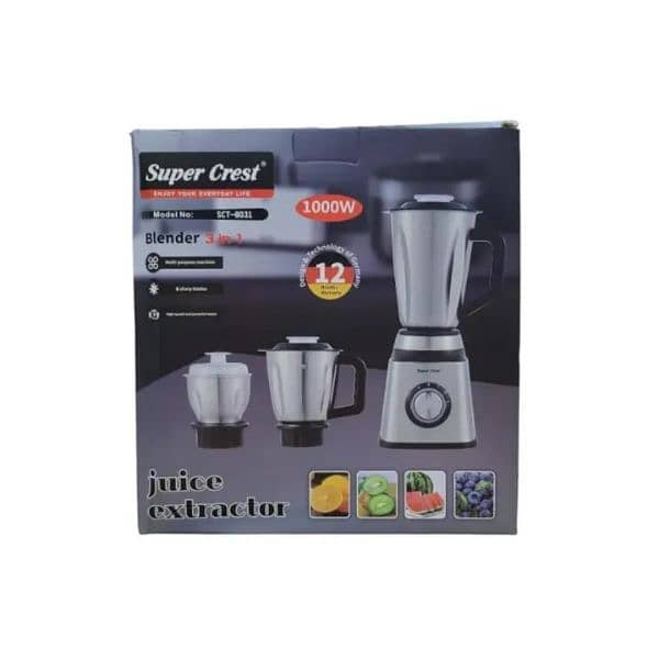 SILVER CREST  Blender 2