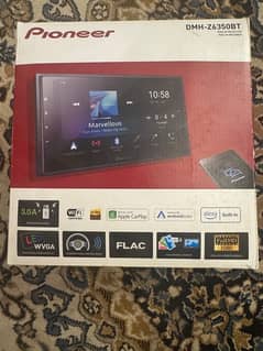 Pioneer DMH-Z6350BT 6.8 Head Unit – Like New! wireless carplay