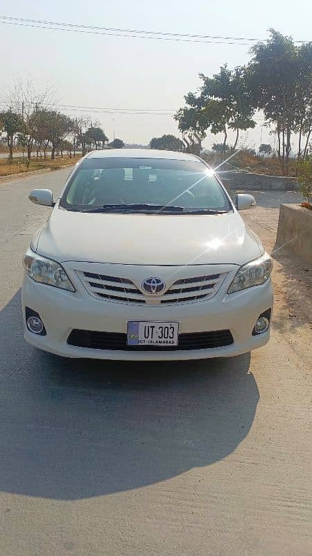 Toyota Corolla GLI 2011 0