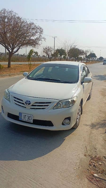 Toyota Corolla GLI 2011 2