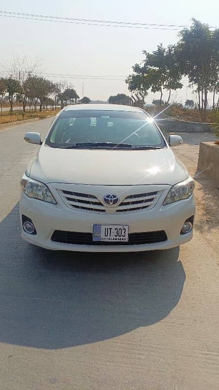 Toyota Corolla GLI 2011 4