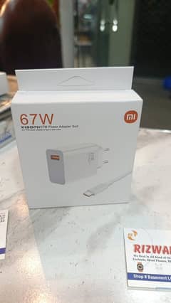 Mi Original 67 Watt Charger With Cable