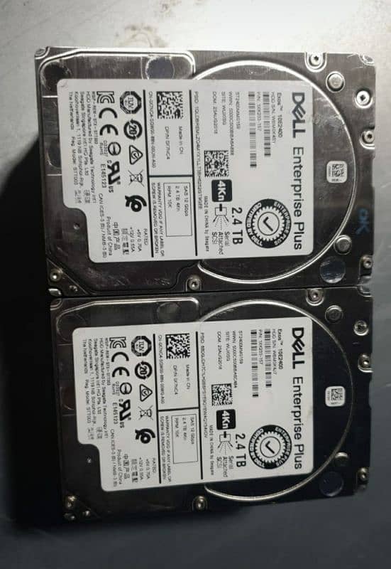 2.4 gb 12gbs 4kn sas server hard drive dell enterprise 1