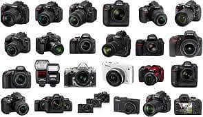 we deal all types of cameras 12