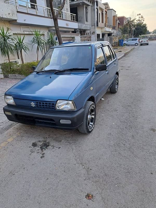 Suzuki Mehran VXR 2010 0