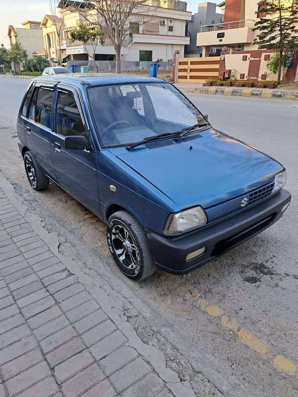 Suzuki Mehran VXR 2010 1