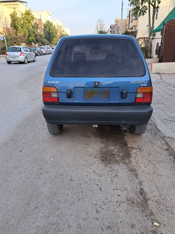 Suzuki Mehran VXR 2010 2