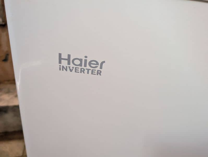 Haier full size inverter for sale in warranty 1