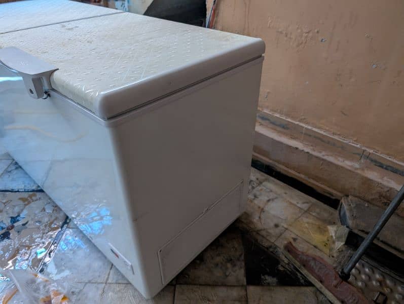 Haier full size inverter for sale in warranty 4