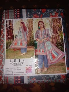 printed lawn 3 piece suits for women