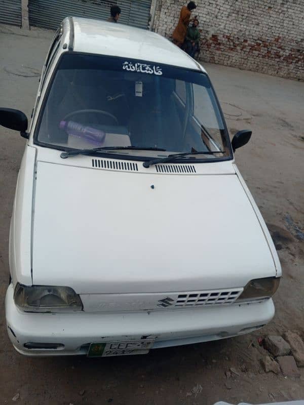 Suzuki Mehran VX 2008 2