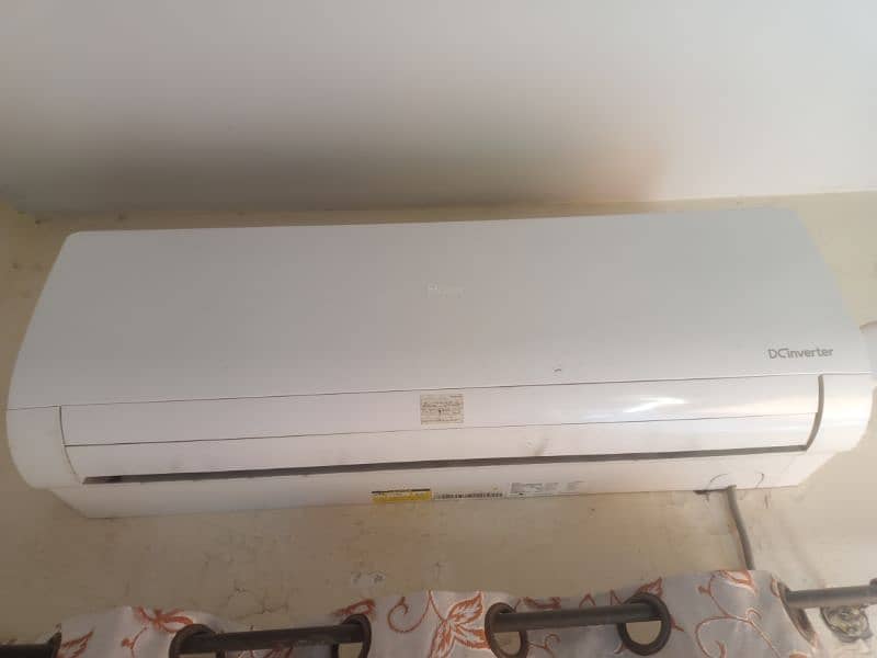 Haier 1.5 ton 100 percent condition 0