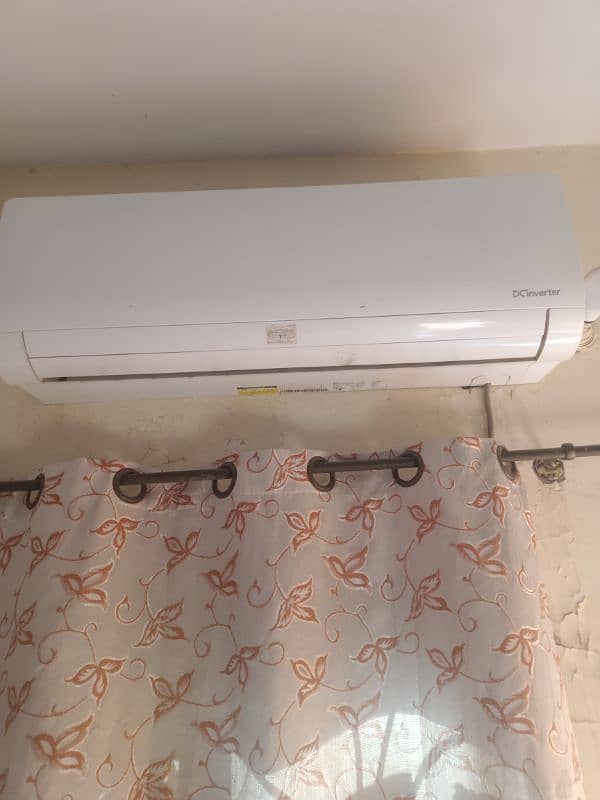 Haier 1.5 ton 100 percent condition 1