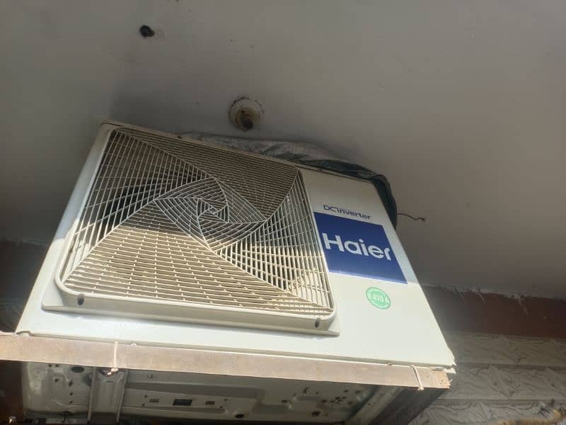 Haier 1.5 ton 100 percent condition 4