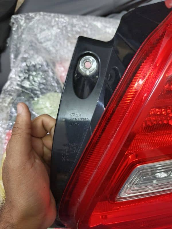 SUZUKI SWIFT BACK LIGHT (NEW MODEL) 3