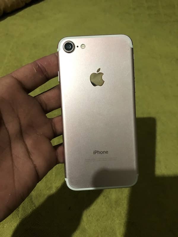 iPhone 7 256 gb PTA APPROVED 03065785962 2