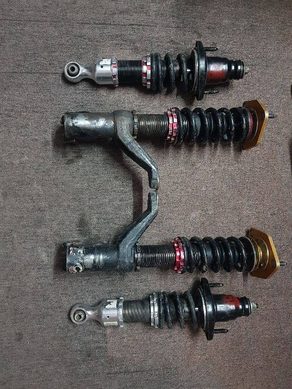 civic 2001 to 2005 coilovers 0