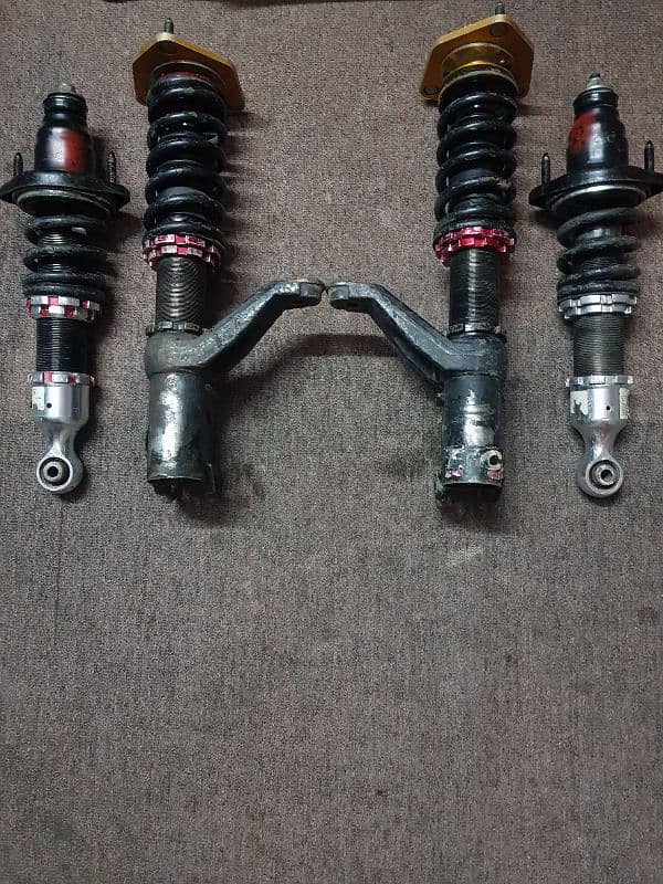 civic 2001 to 2005 coilovers 1