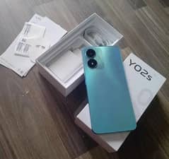 Vivo y02s BOX PACK  with orginal charger new and very good condition 3