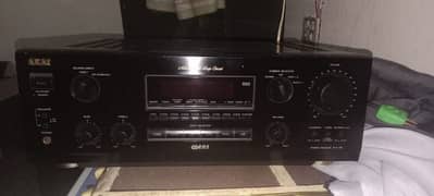 AKAI AMPLIFIER OR DOUBLE 6 INCH SPEAKER