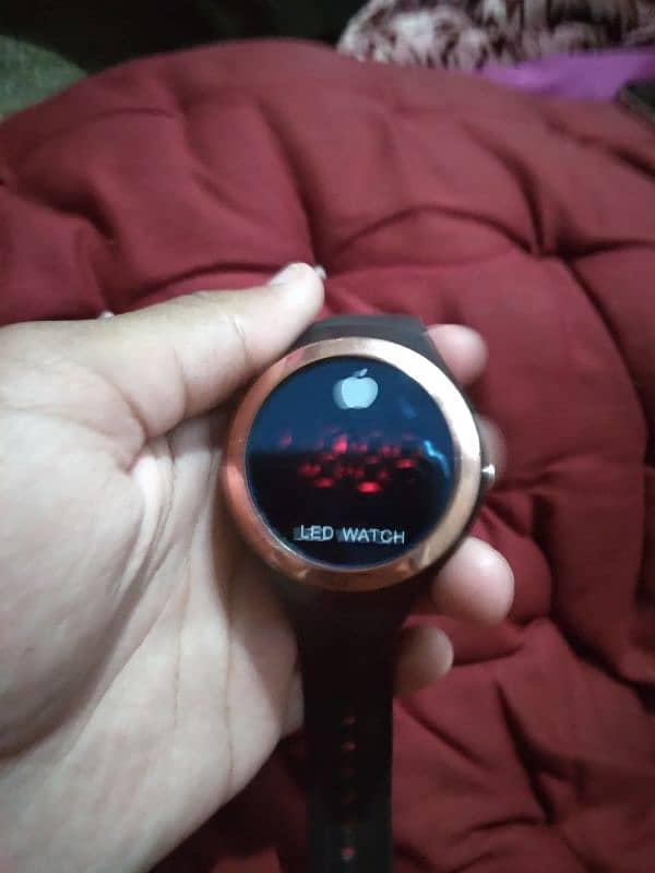 watch time led 1