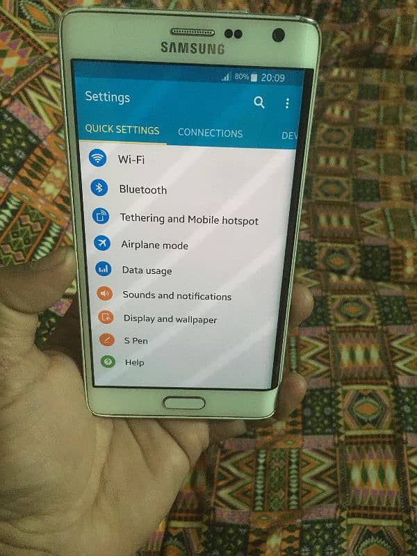 Samsung Galaxy note 4 edge 1