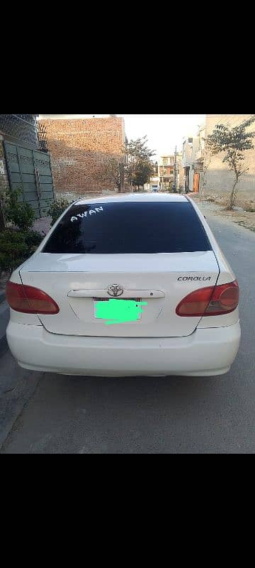 Toyota Corolla XLI 2006 4