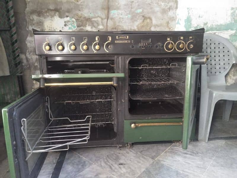 cooking range 0