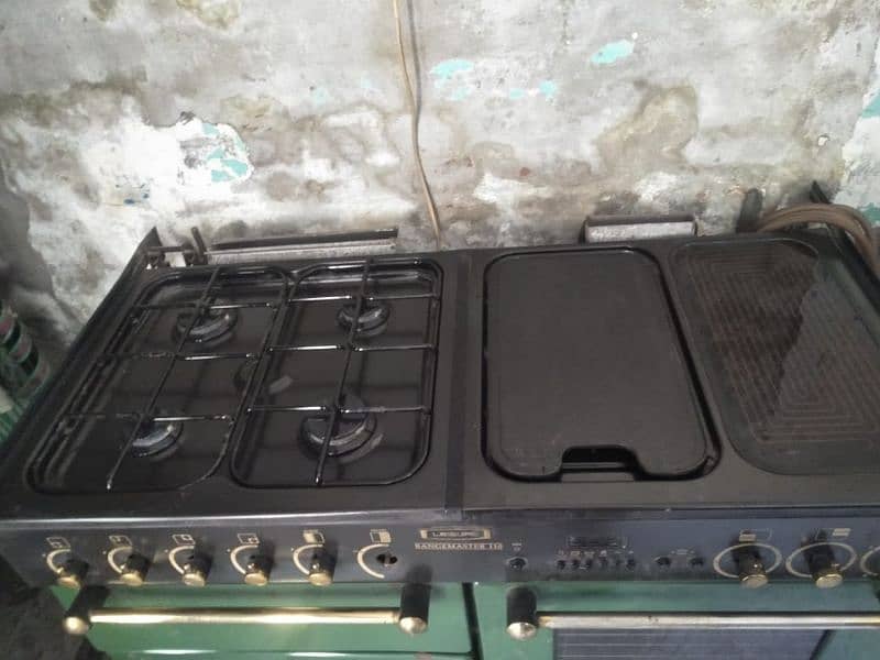 cooking range 1