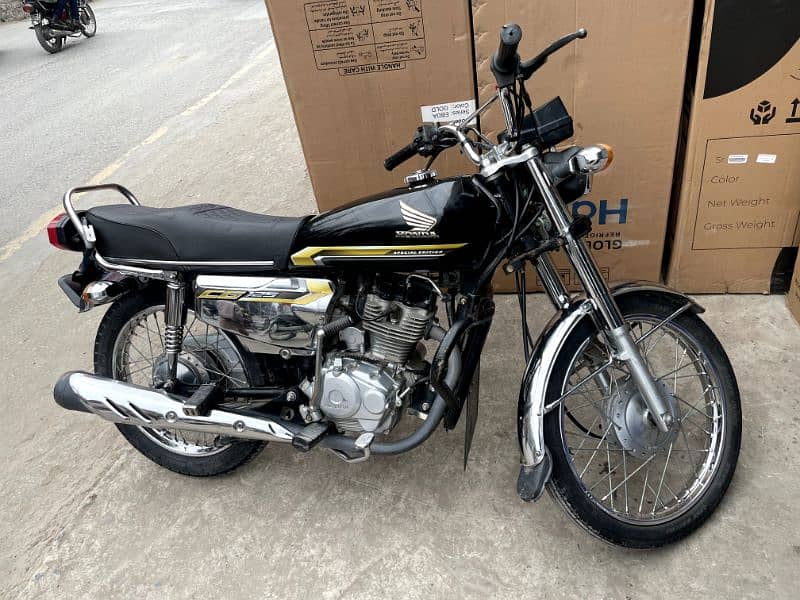 CG125 special edition (self start) for sale. 0