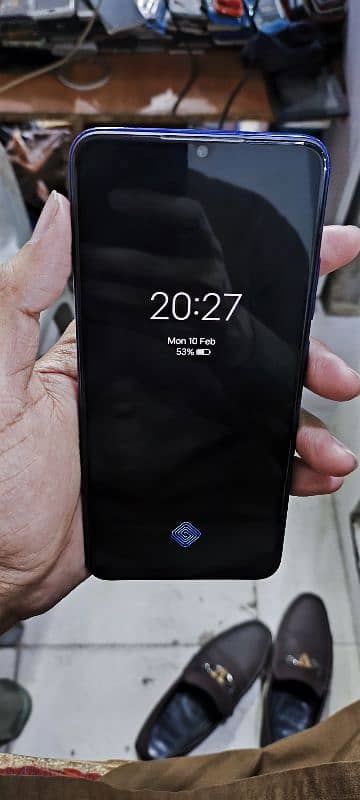 vivo y51 4+128 in display finger print 0