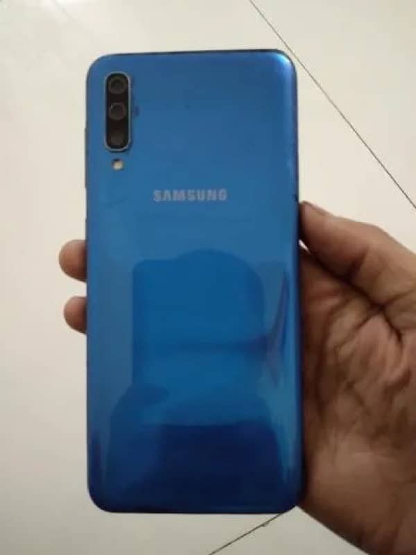 SAMSUNG A50 BLUE 0