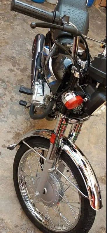 Honda CG125 Like Zero meter condition 2025 model Black color Apl4 9