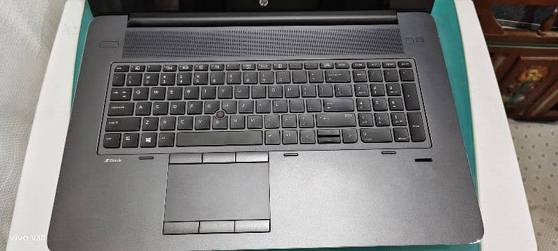 HP ZBook 17 G3 | Core i7 6th Gen | 16GB RAM | 4GB Nvidia | Touchscreen 2