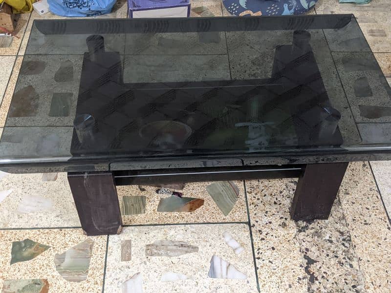 sofa glass table / center table 4