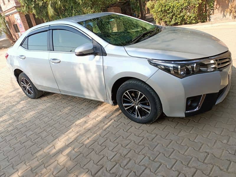 Toyota Corolla gli Model 2017 >>[03/34/90/500/16] 0