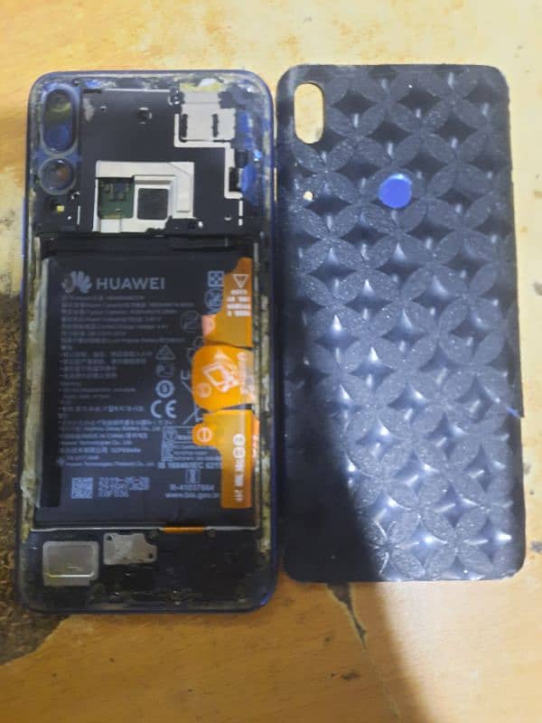 Huawei y9 prime parts only board dead panel dead 0