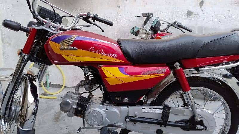 Honda Cd 70 2