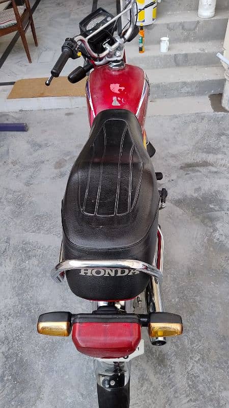 Honda Cd 70 3