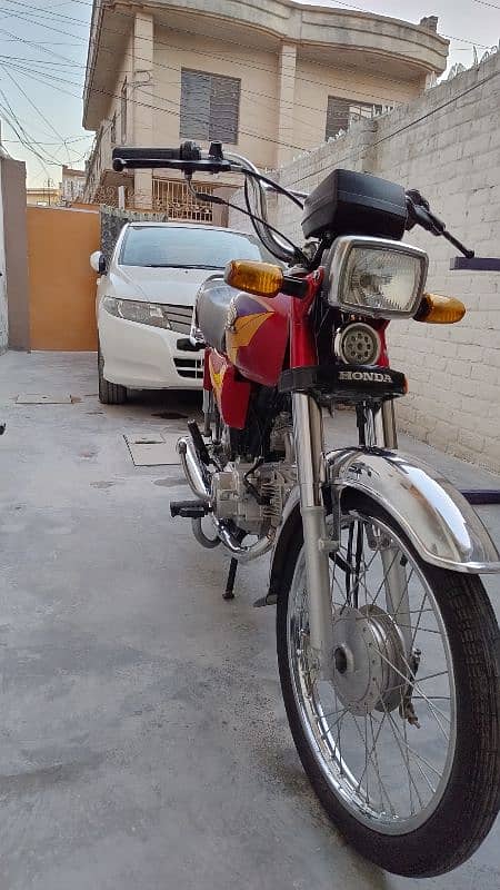 Honda Cd 70 4