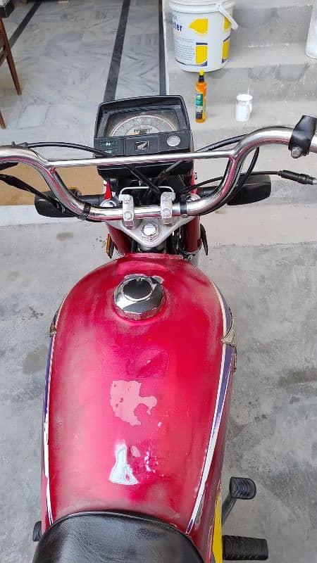 Honda Cd 70 6