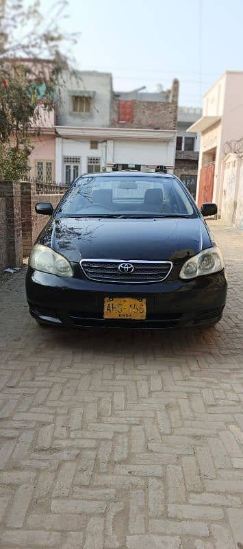 Toyota Corolla 2.0 D 2005 0