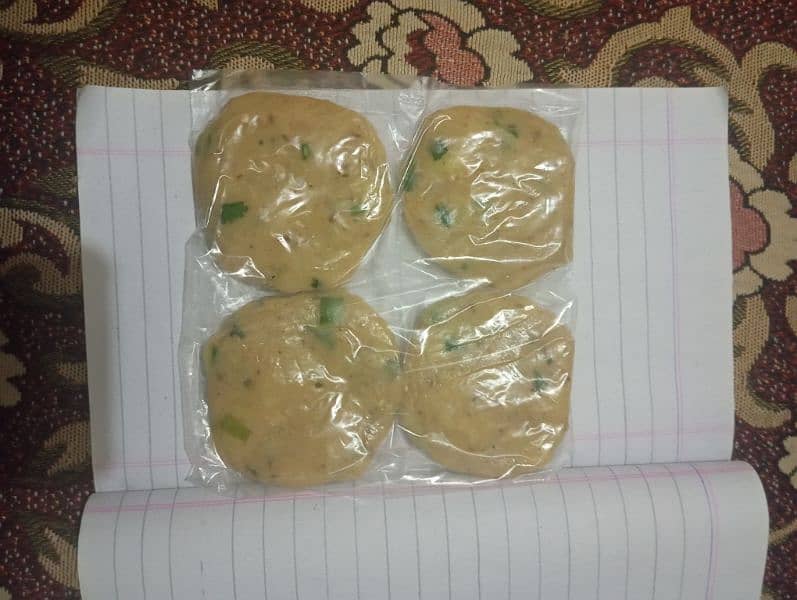 Fresh Homemade Shami and Aaloo ki Tikiya 1