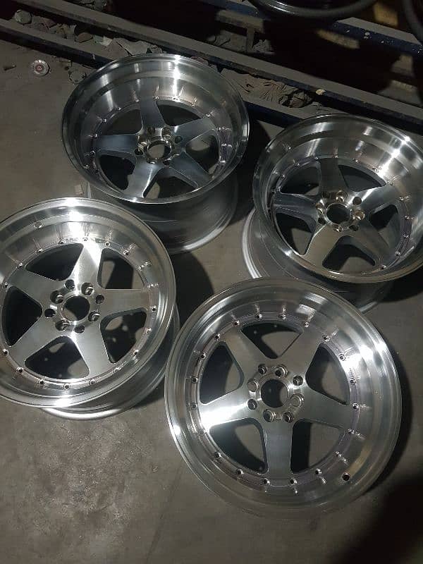 Works Rotriform deep dish rims 0