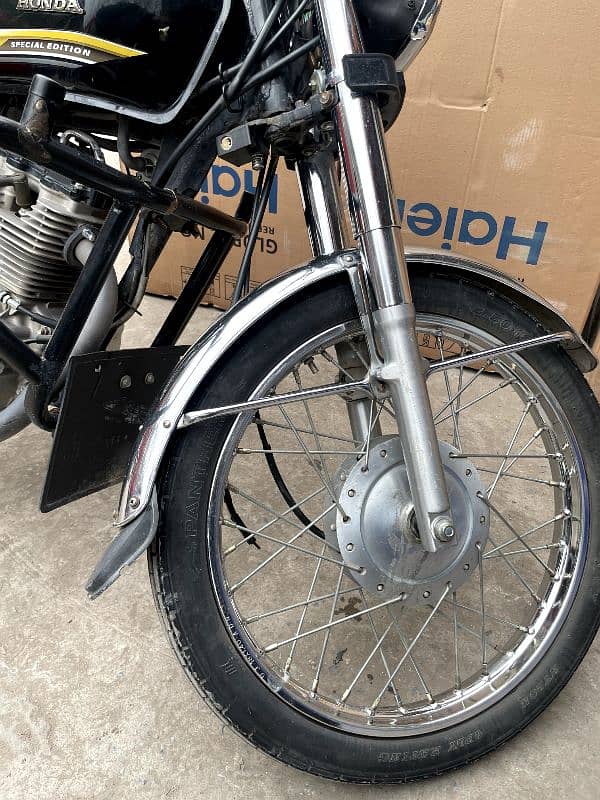 CG125 special edition (self start) for sale. 2